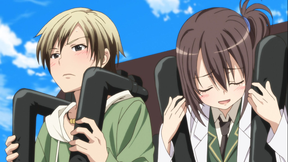 僕は友達が少ないNEXT 第4話 この中に１人、男がいる！